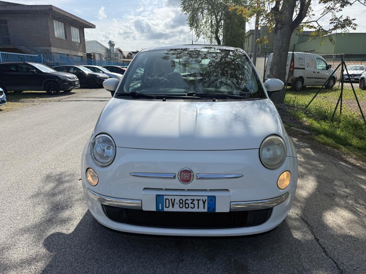 Fiat 500 1.2 Lounge