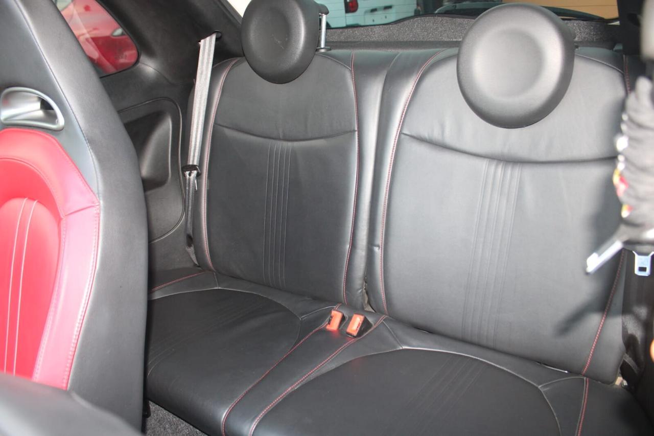 Abarth 500 1.4 Turbo T-Jet