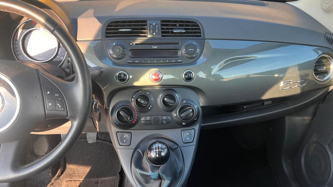 Fiat 500 1.2 Lounge UNICO PROPRIETARIO km certificati