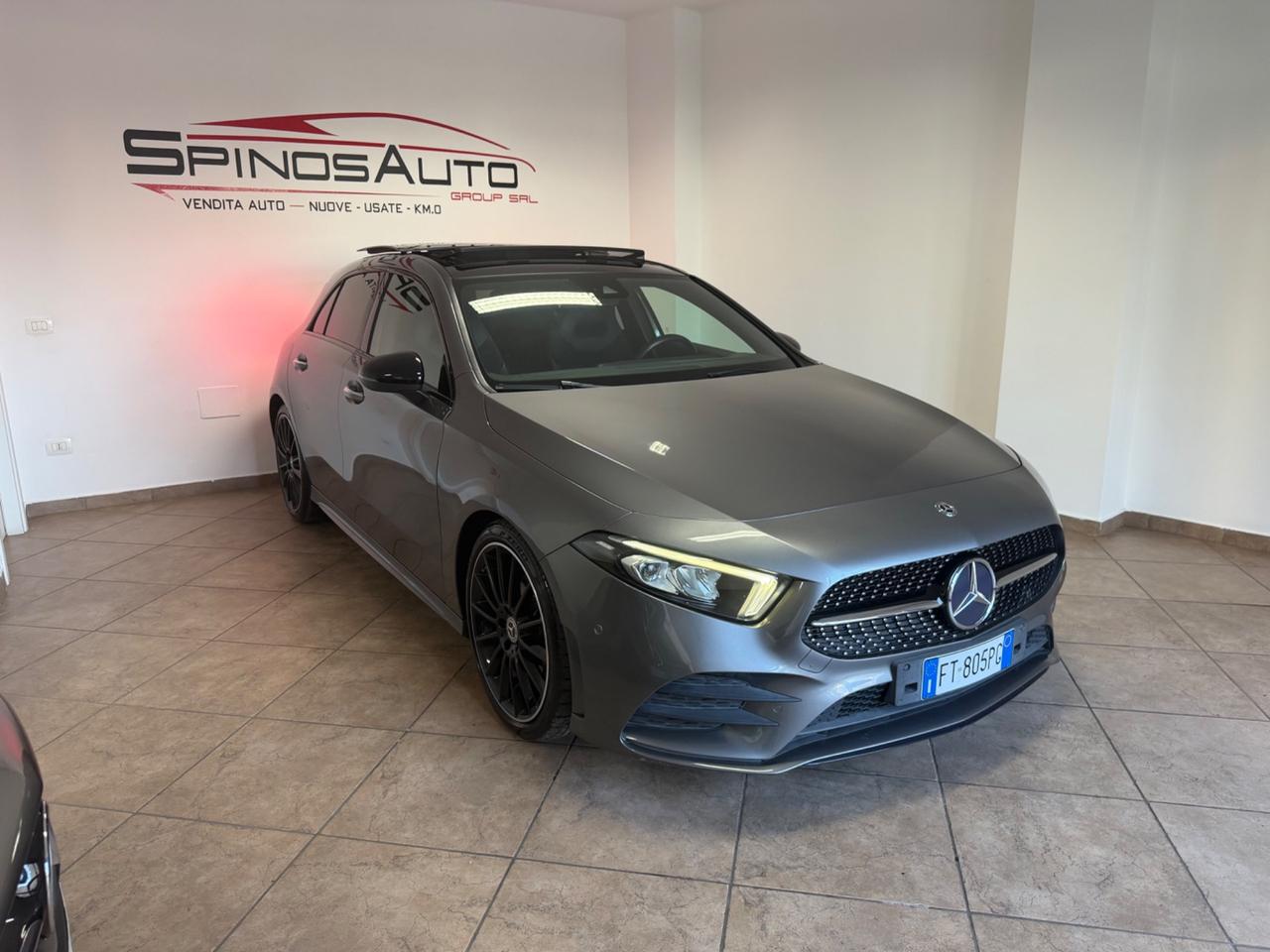 Mercedes-benz A 180 d Automatic PREMIUM AMG TETTO
