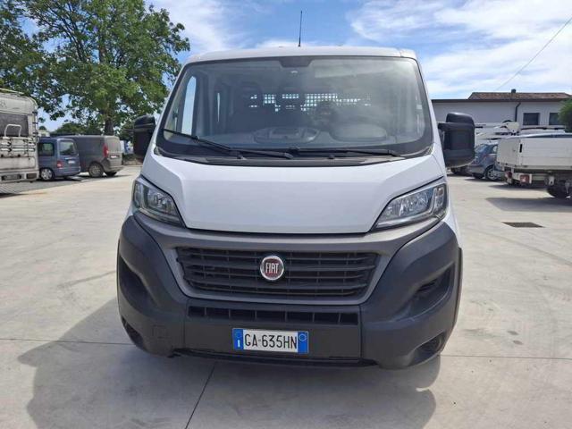 FIAT DUCATO 2.3 MJT 120 CV DOPPIA CABINA CASSONE
