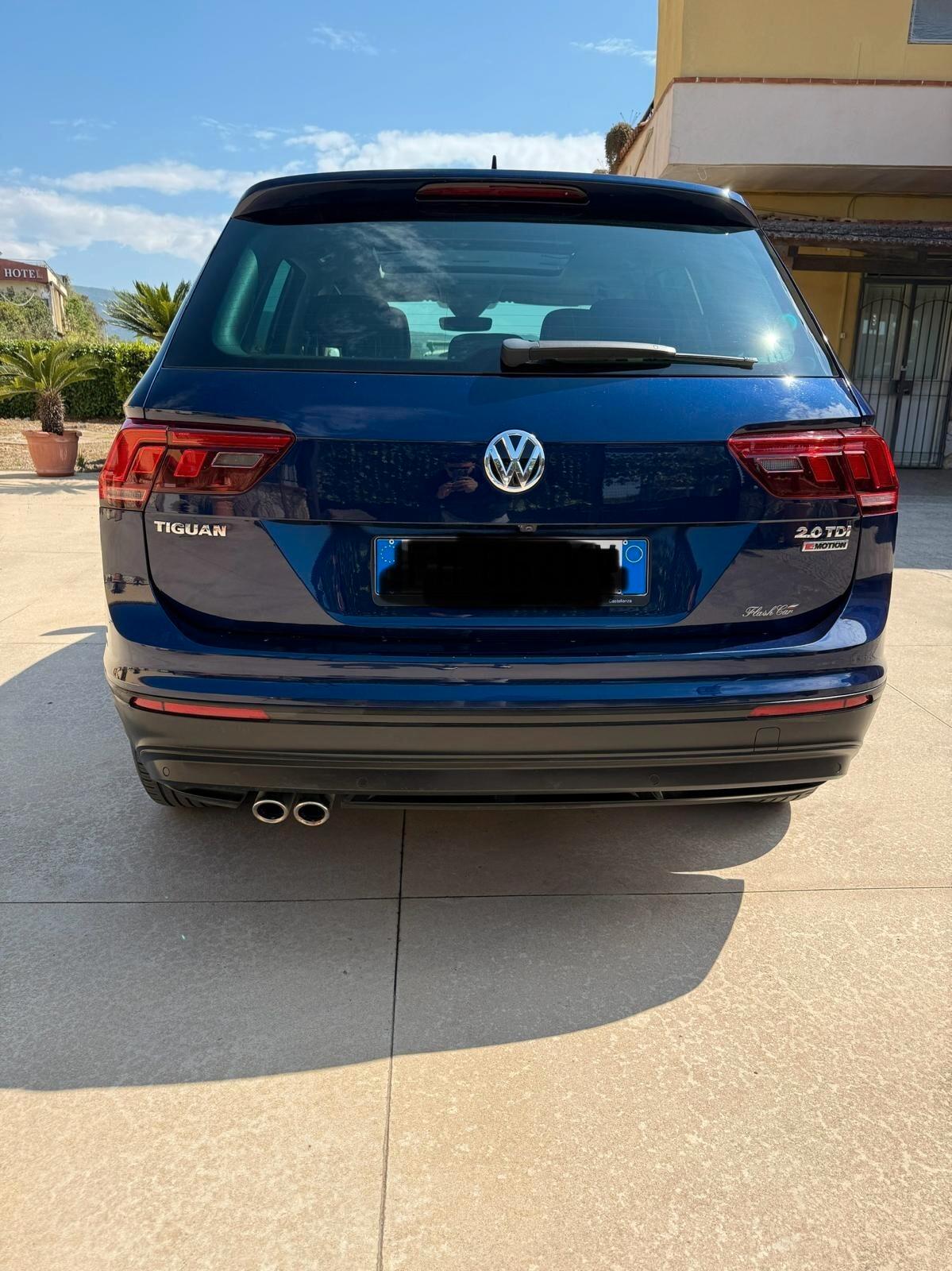 Volkswagen Tiguan 2.0 TDI TETTO APRIBILE / AUTOMATICA