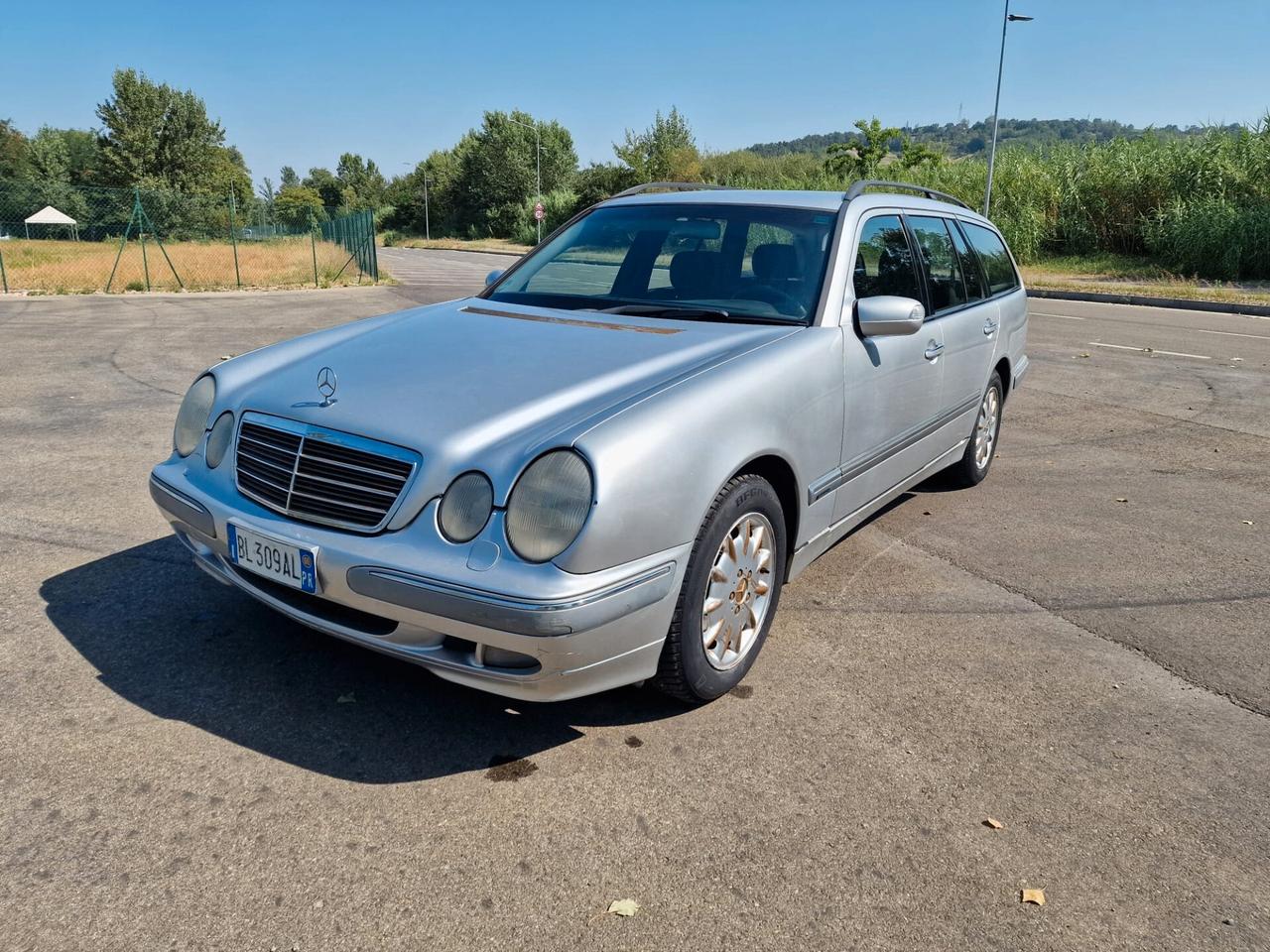 MERCEDES CLASSE E 200 KOMPRESSOR SW - 2000