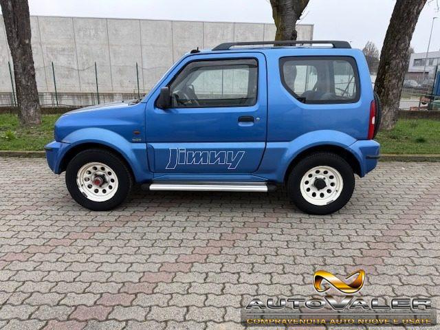 SUZUKI Jimny 1.3i 16V cat 4x4 RIdotte, JLX