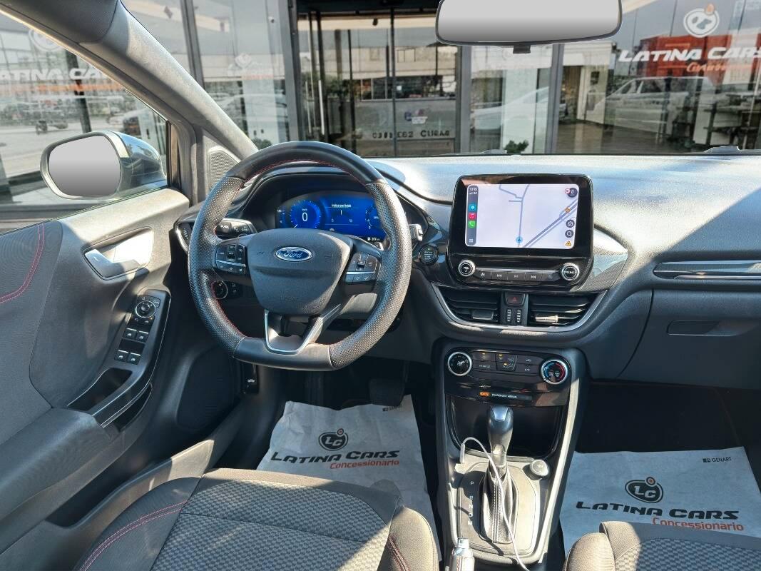 Ford Puma 1.0 ecoboost hybrid ST-Line s&s 125cv AUTOMATICA