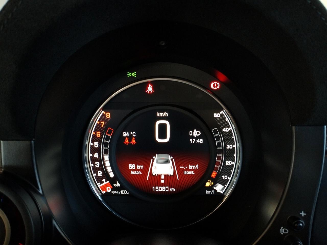 Abarth 595 C 1.4 Turbo T-Jet 165 CV