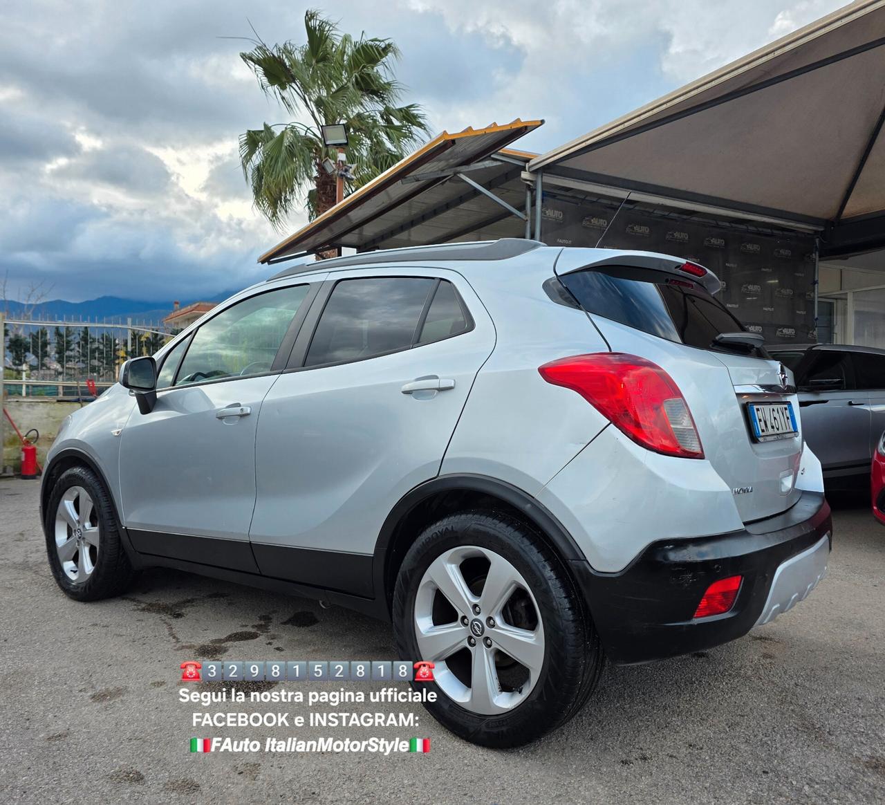 Opel Mokka 1.4 Turbo GPL Tech 140CV 4x2 Ego