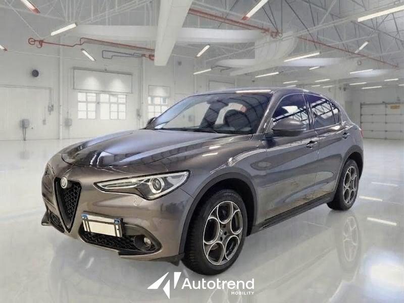 Alfa Romeo Stelvio 2.2 Turbo Diesel 190 CV Q4 Automatica AT8 Sprint