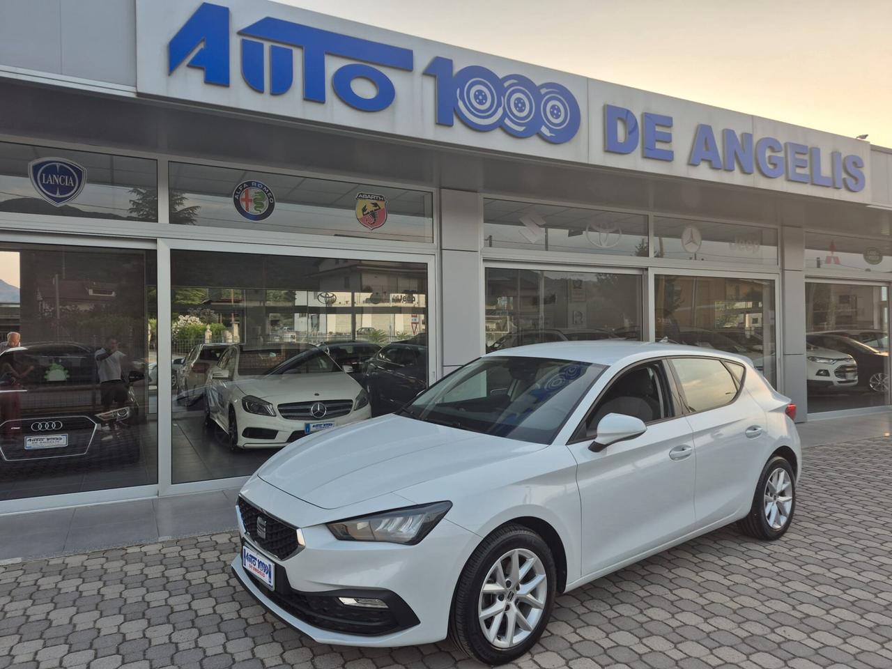 Seat Leon 2.0 TDI 115 CV BERLINA - CAR PLAY / VIRTUAL COCKPIT