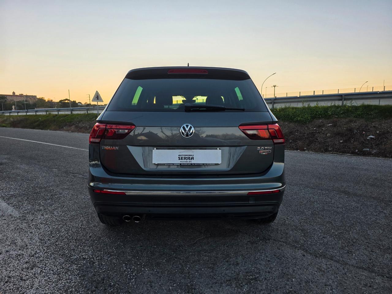 Volkswagen Tiguan 2.0 TDI SCR DSG 4MOTION Advanced BMT