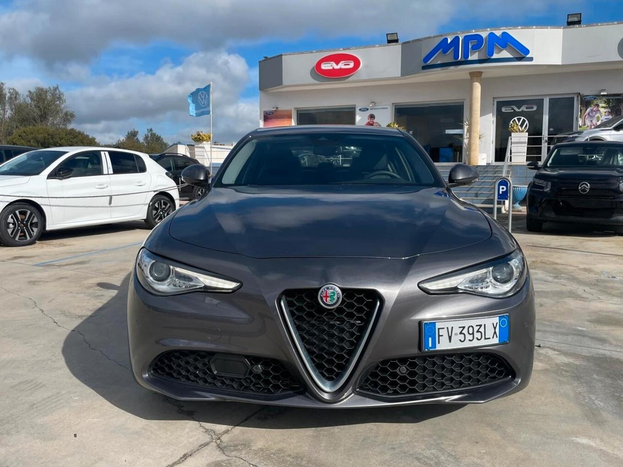 Alfa Romeo Giulia 2.2 Turbodiesel 190 CV AT8 Executive