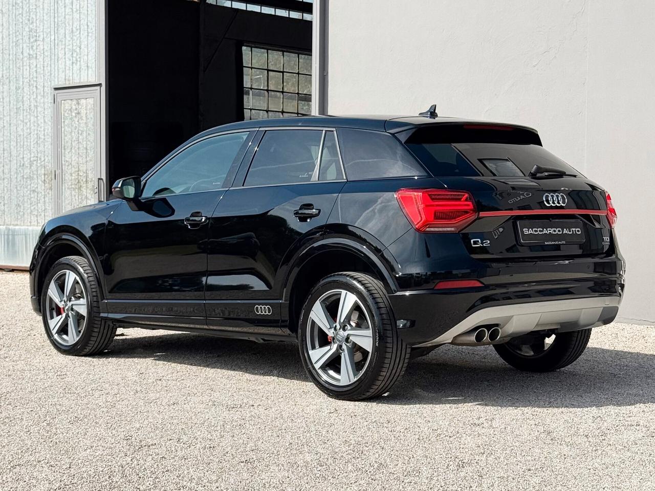 Audi Q2 2.0 TDI Sport Quattro S Tronic 150cv | PREZZO REALE