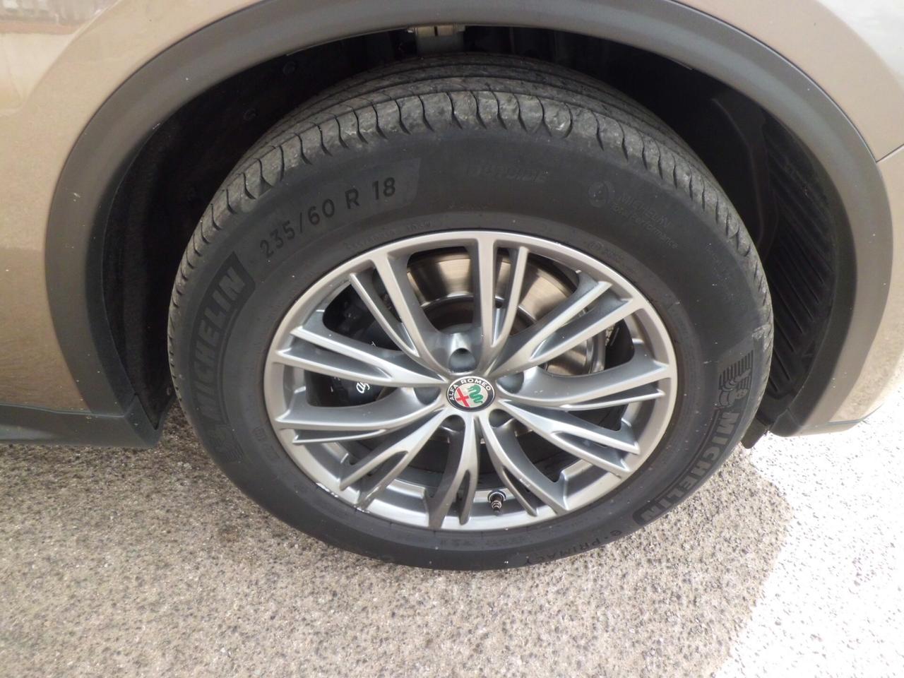 Alfa Romeo Stelvio 2.2 Turbodiesel 210 CV AT8 Q4 Sport Edition+DISTRIB+TAGLIANDO APPENA FATTI