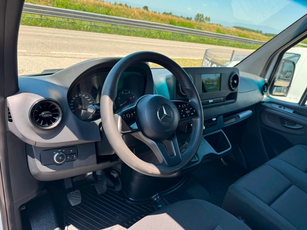 Mercedes-benz Sprinter F37/33 311 CDI RWD TA Furgone