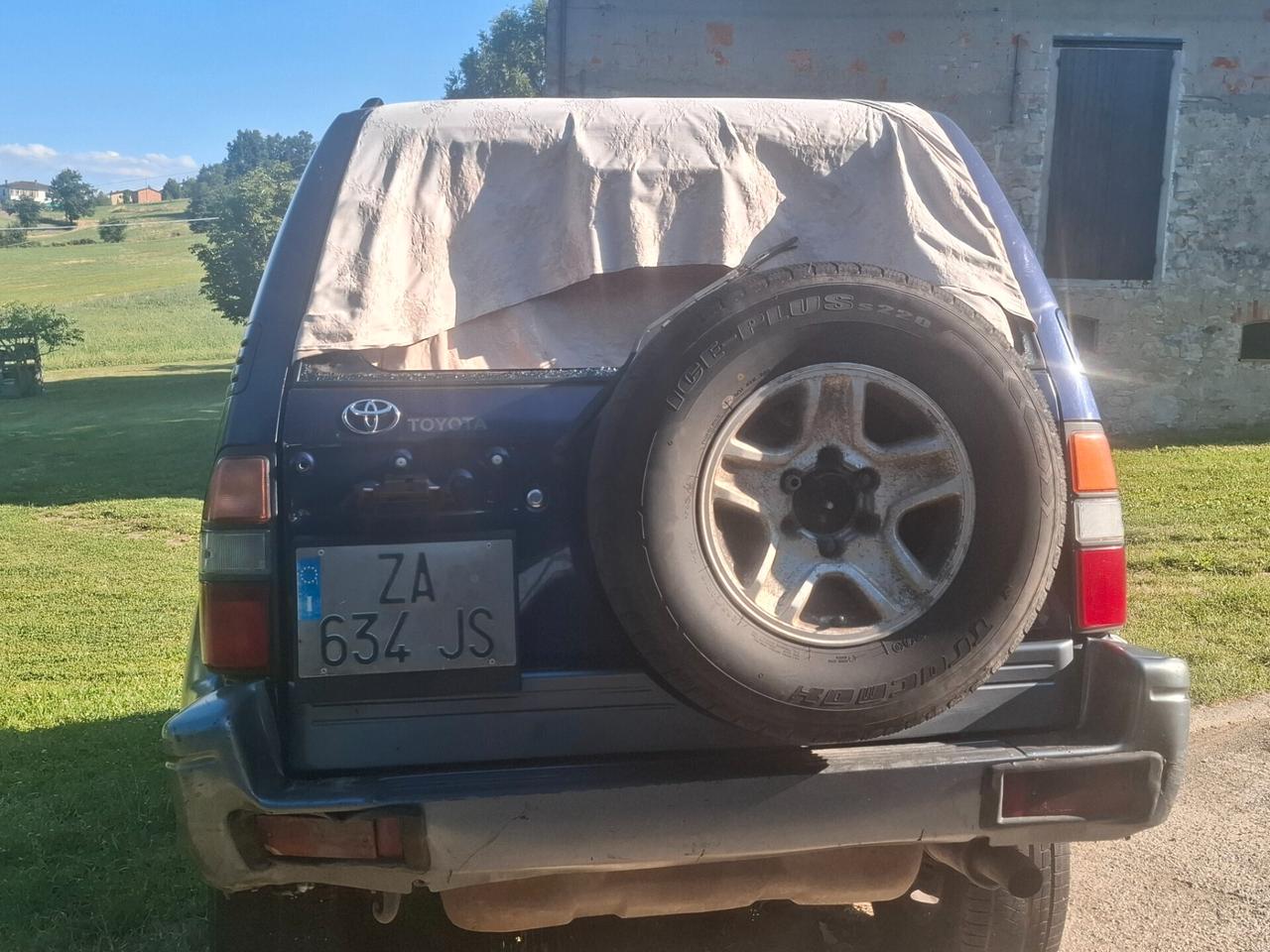 Toyota Land Cruiser 3.0 turbodiesel 3 porte KZJ90 STD