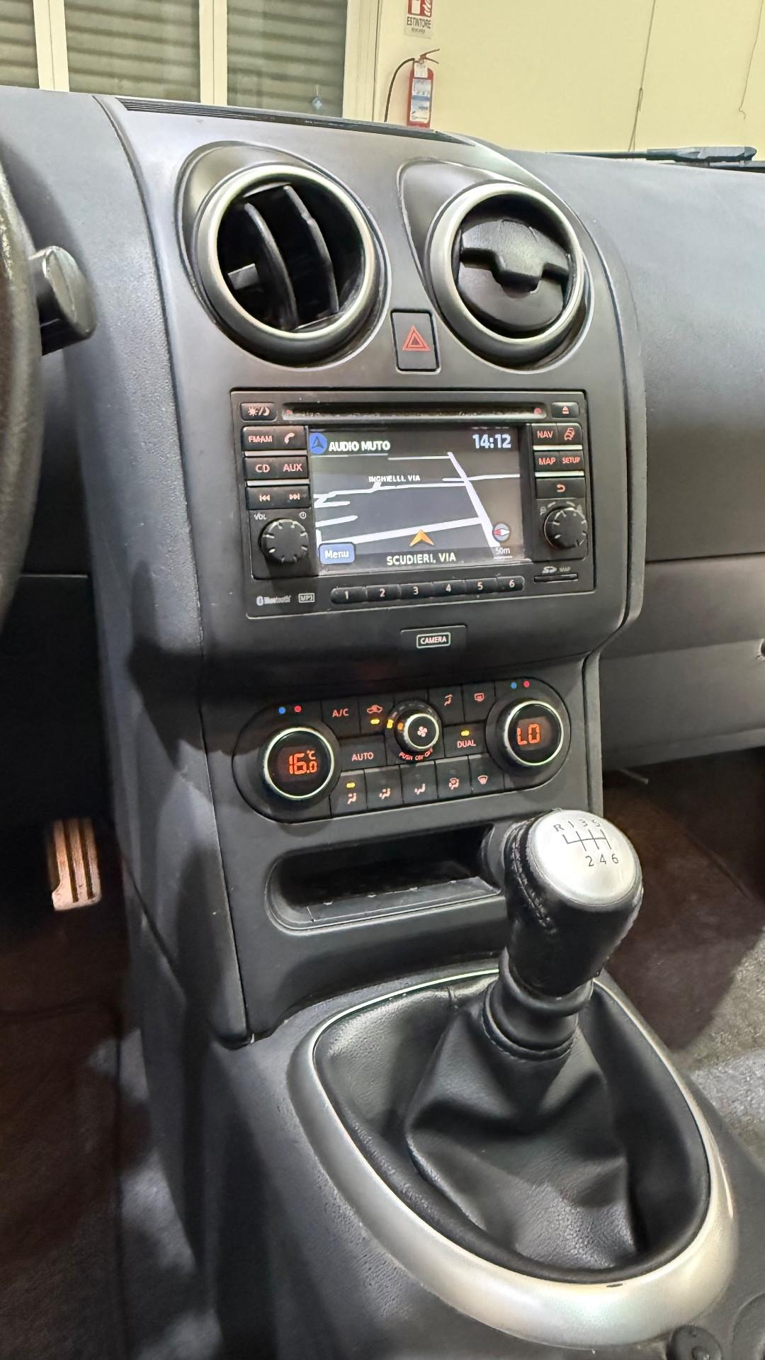 Nissan Qashqai 1.5 dCi DPF n-tec