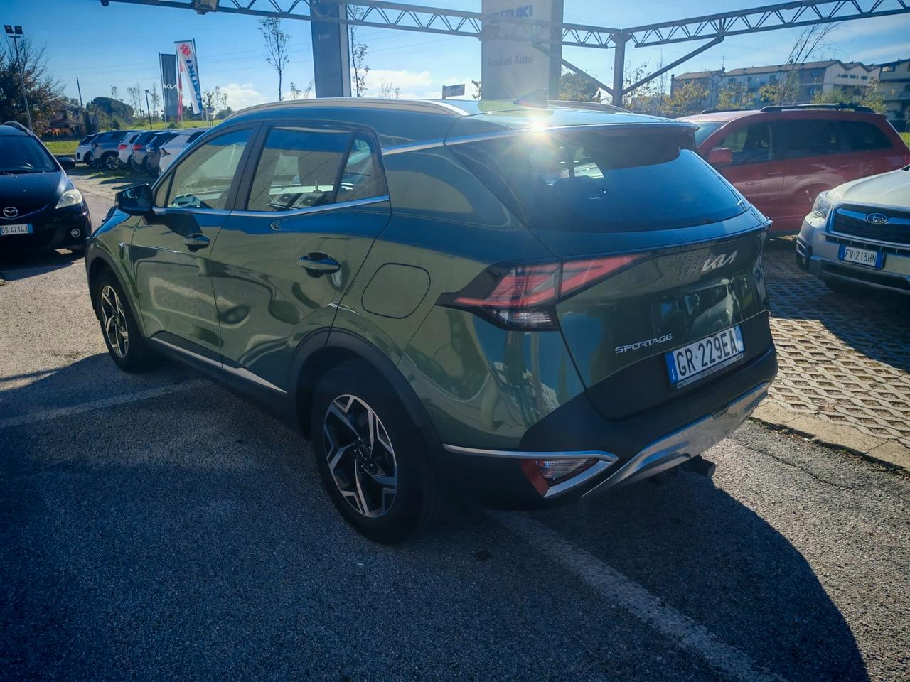 Kia Sportage 1.6 TGDi MHEV Business