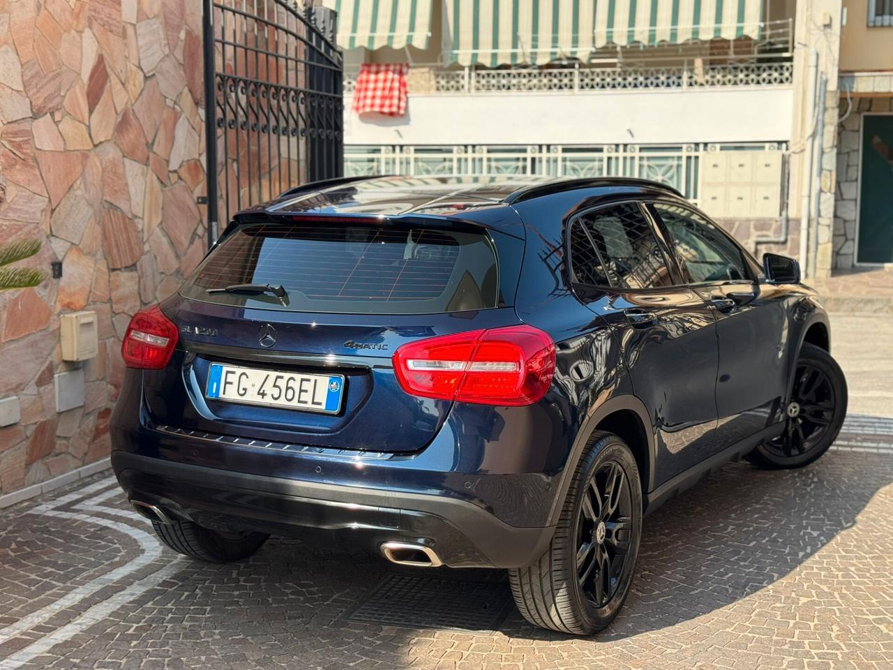 Mercedes-benz GLA 200 ENDURO ACTIVITY