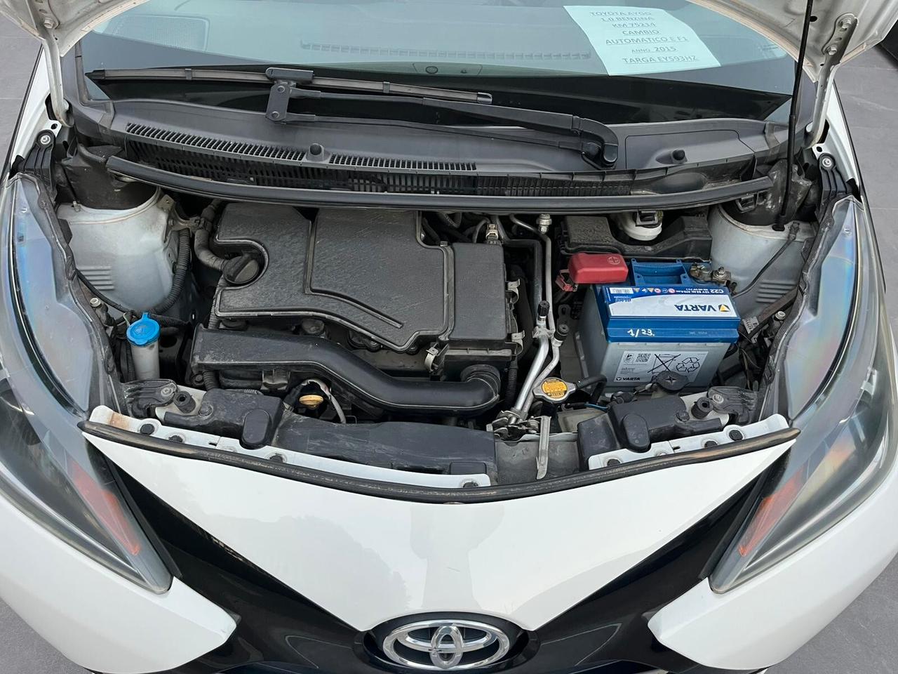 Toyota Aygo 1.0 BENZINA CAMBIO AUTOMATICO