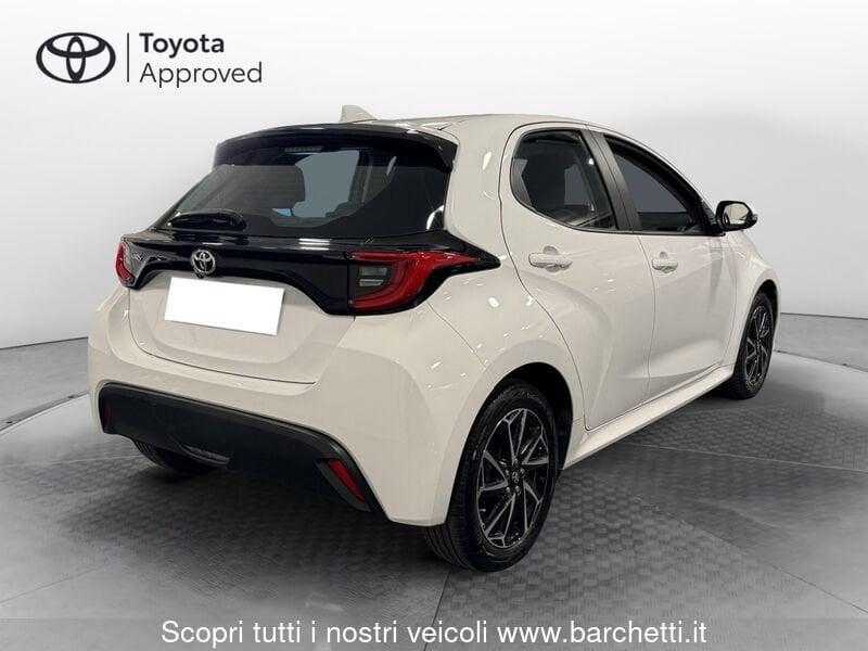 Toyota Yaris Yaris 1.0 5 porte Trend