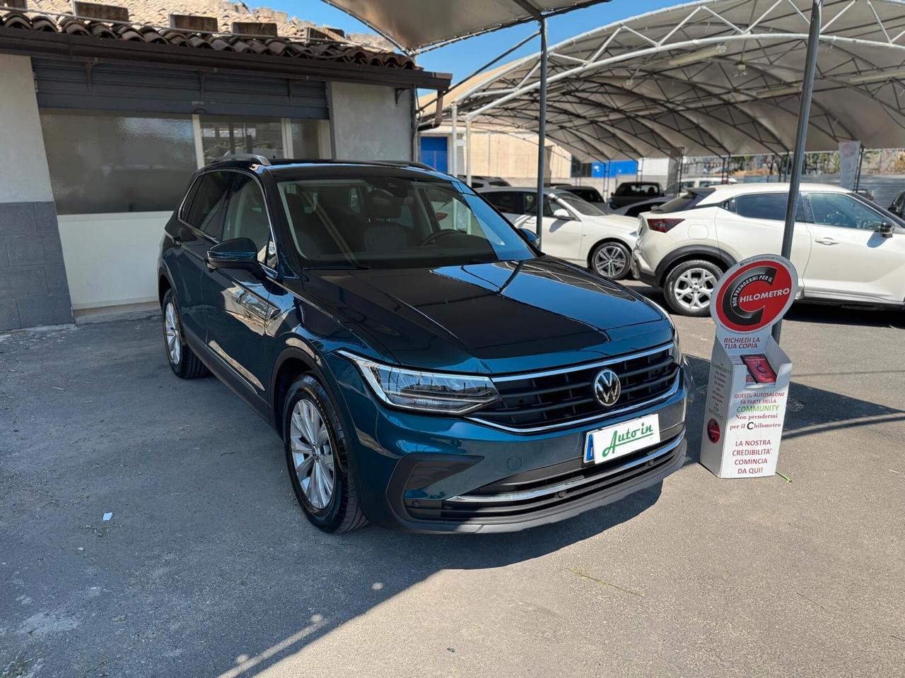 Volkswagen Tiguan 2.0 TDI 150 CV SCR DSG Elegance