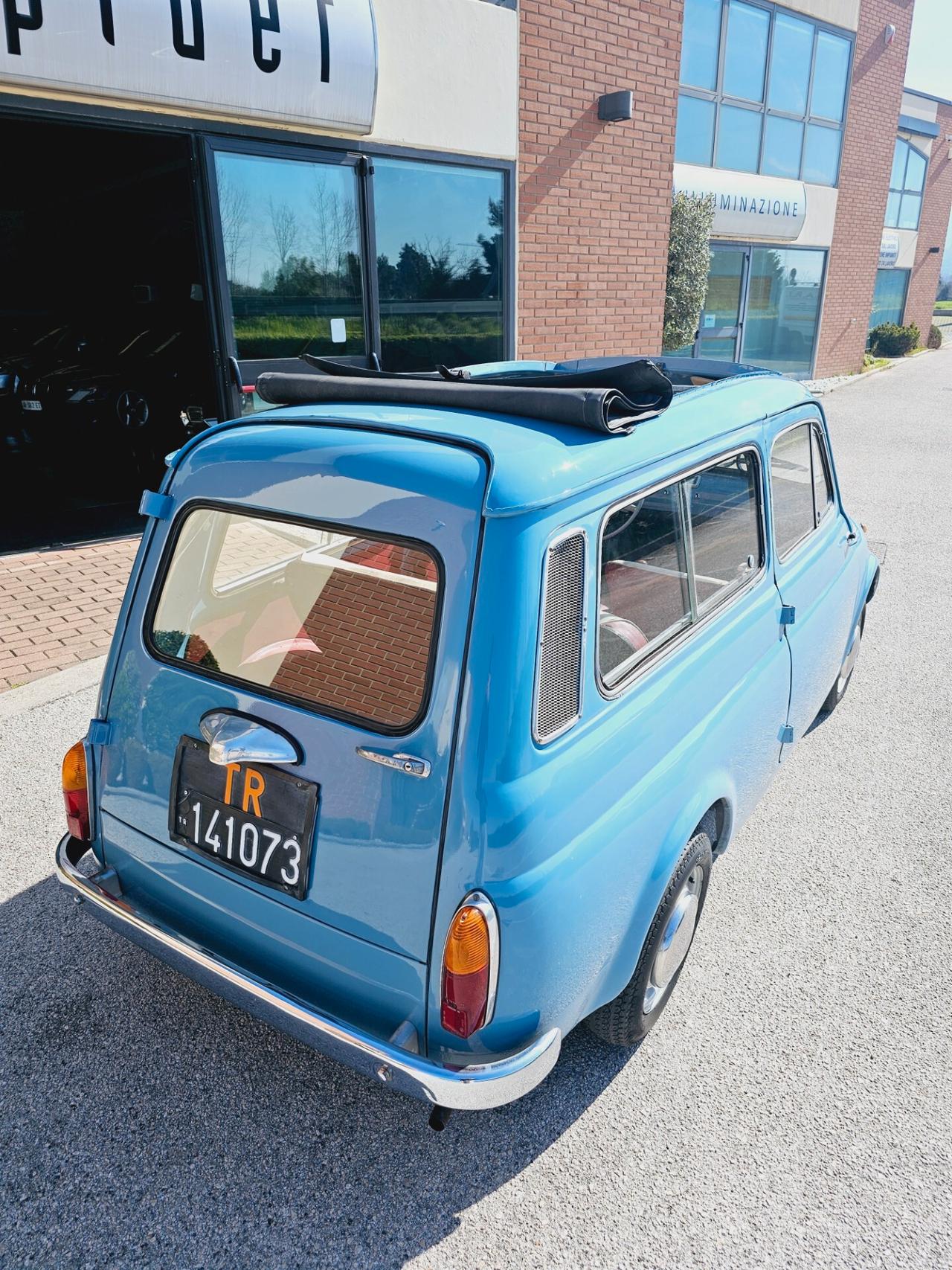 Fiat Cinquecento Giardinetta restauro totale