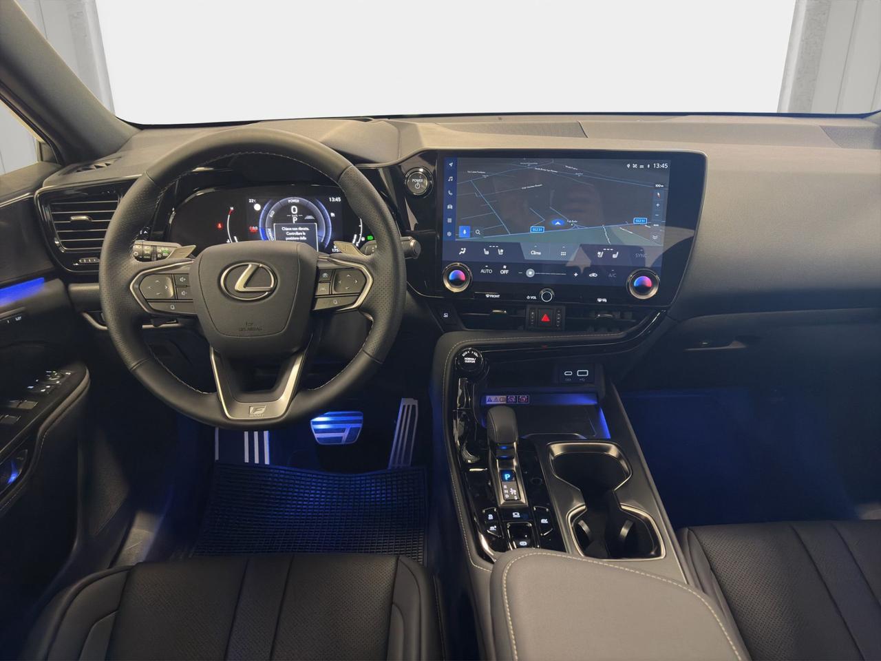 Lexus NX 350h 2.5 F-Sport 4wd e-cvt