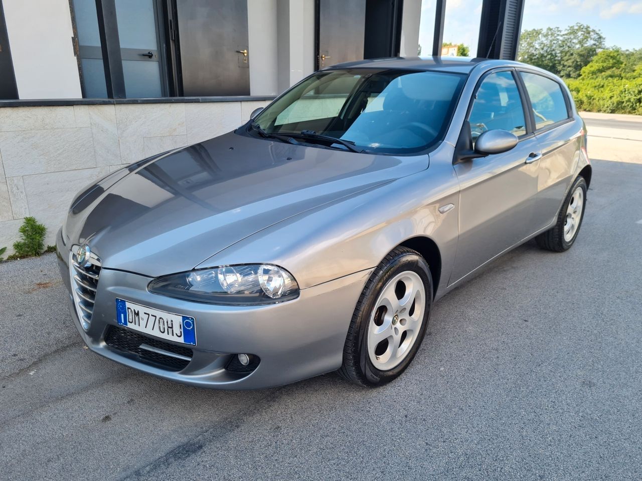 Alfa Romeo 147 1.6 16V TS (105) 5 porte Distinctive