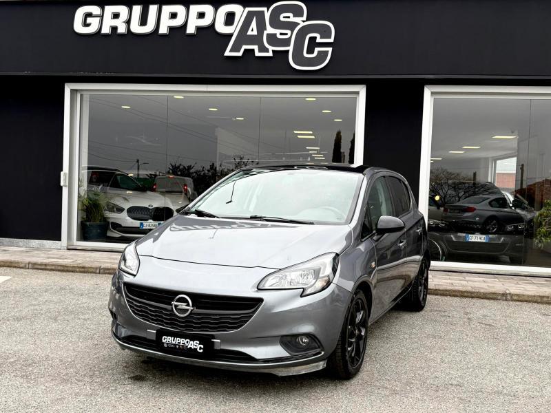 Opel Corsa 5 Porte 5p 1.2 BENZ 69 CV Black Edition OK NEOPATENTATI
