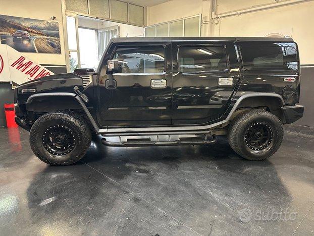 Hummer H2 6.0 V8 SUV Platinum