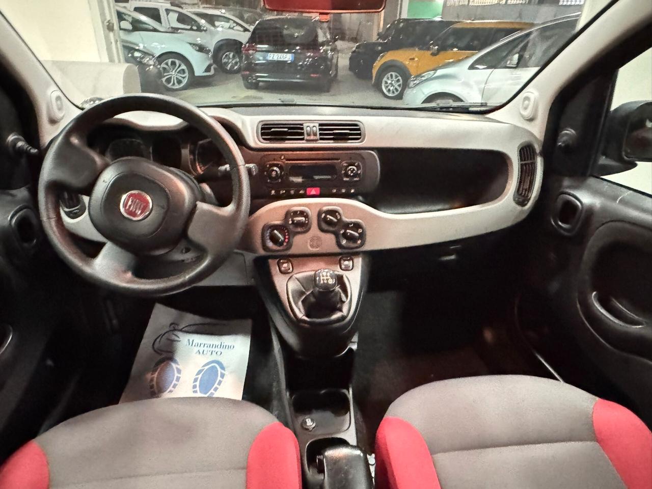 Fiat Panda 0.9 TwinAir Turbo Natural Power Easy Antifurto Block shaft