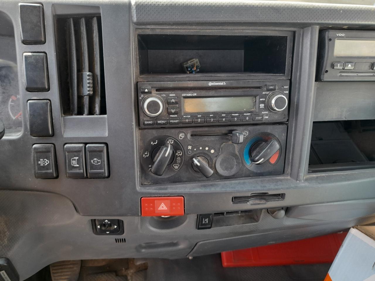 Isuzu M27 M50 3.0 TDI TELAIO