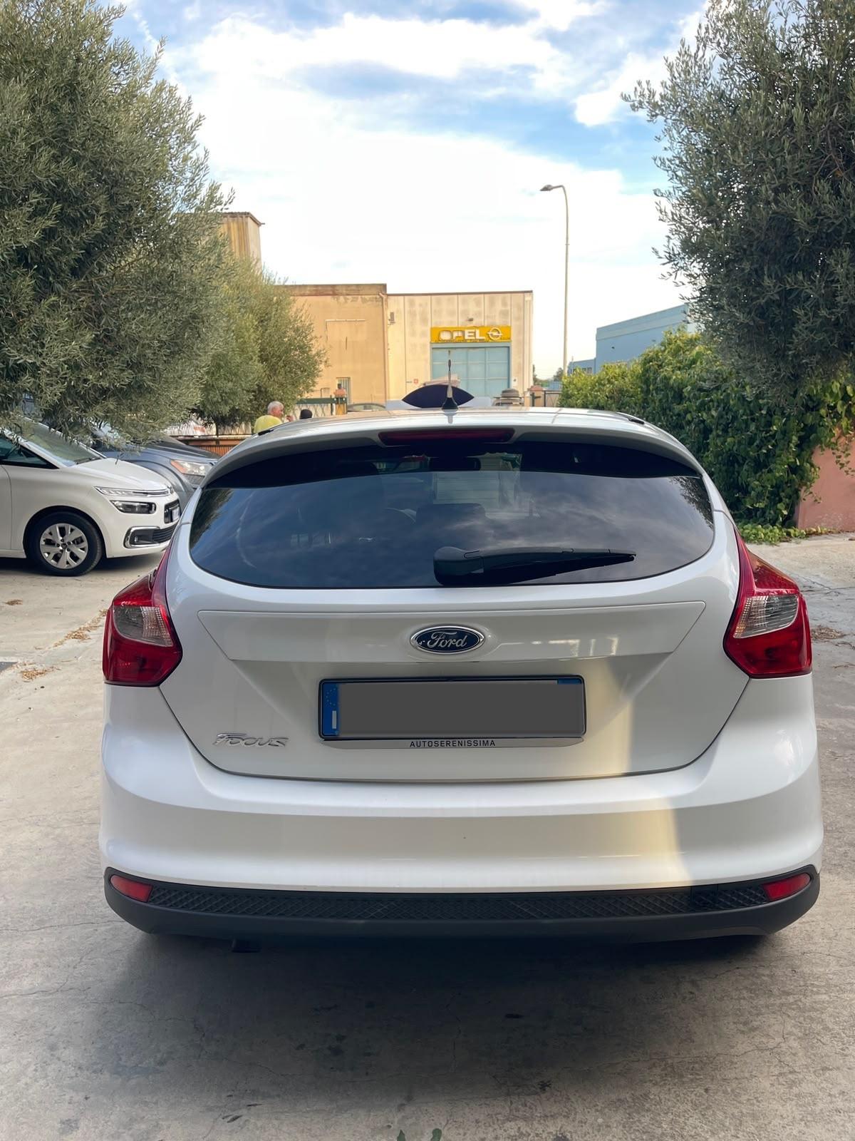 Ford Focus 1.6 TDCi 115 CV Titanium