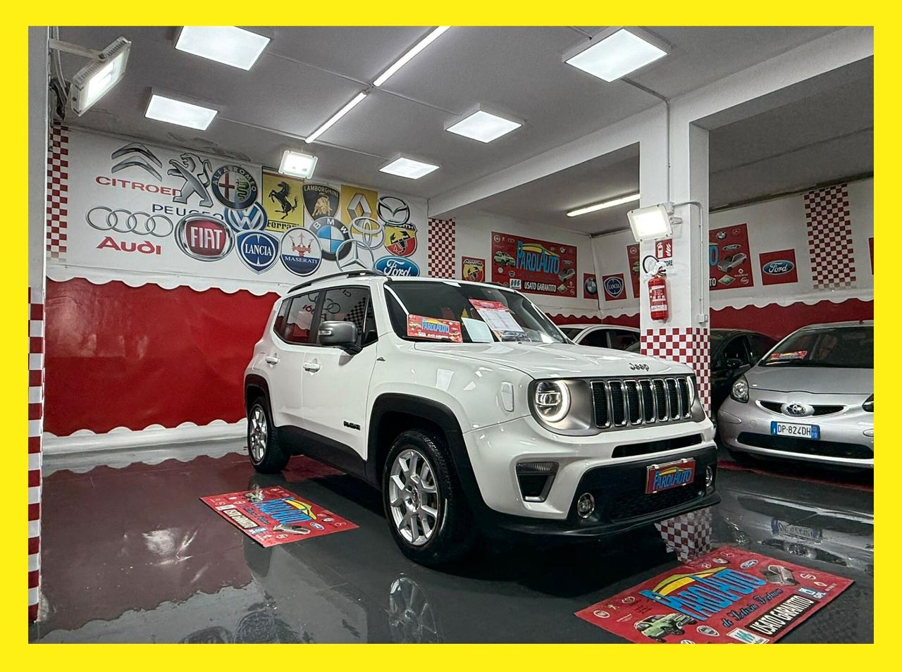 Jeep Renegade 1.6 Mjt 120cv Limited - 2019