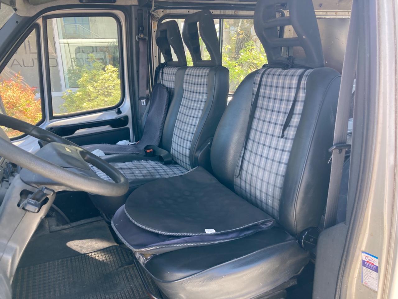 FIAT DUCATO COMBINATO VETRATO 2.5D 9 POSTI