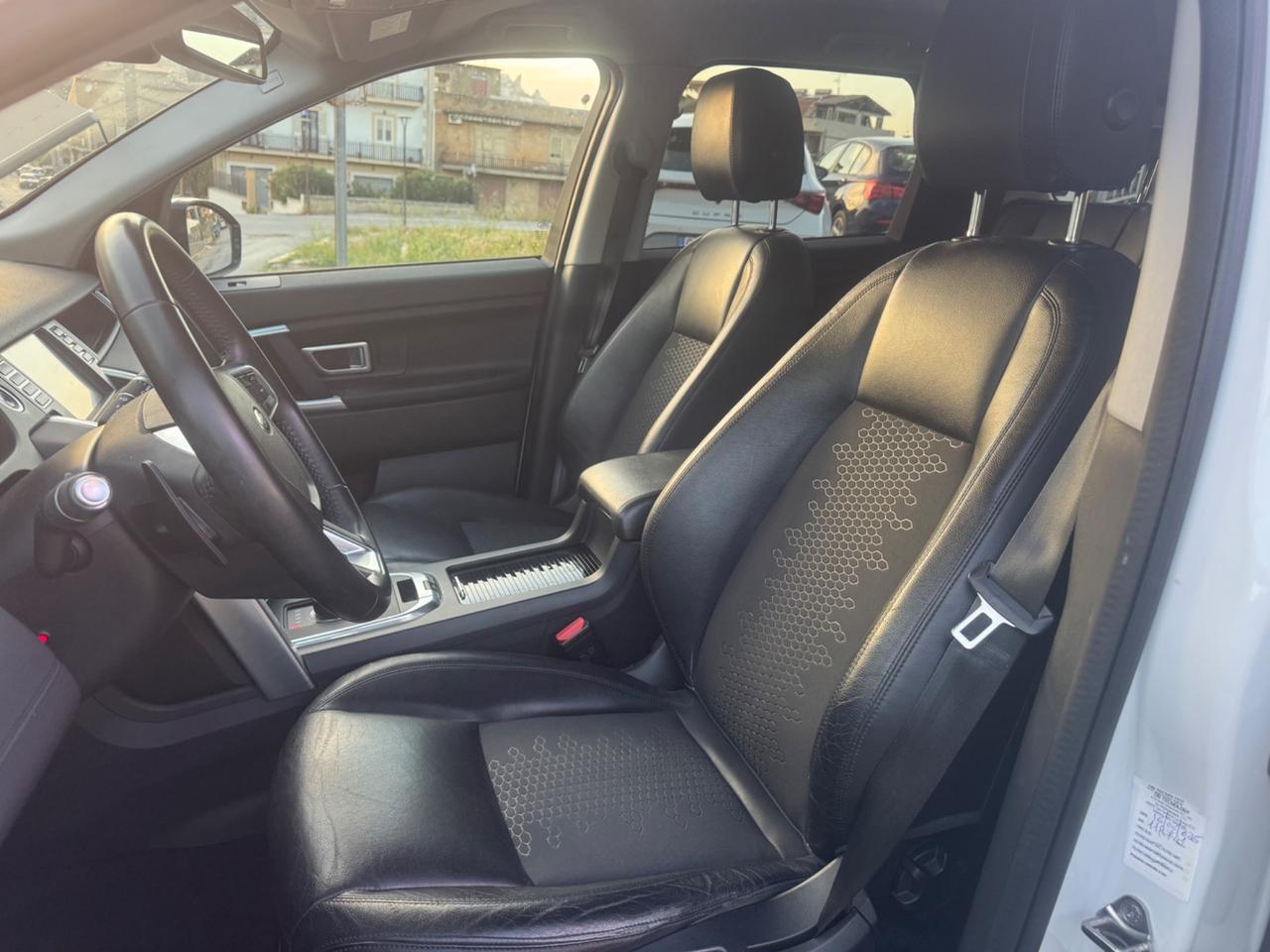 LAND ROVER DISCOVERY SPORT 2.0 TD4 150 CV HSE MANUALE
