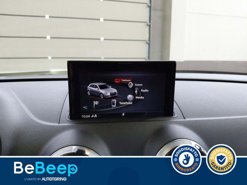 Audi A3 RS3 SPORTBACK 2.5 TFSI QUATTRO S-TRONIC