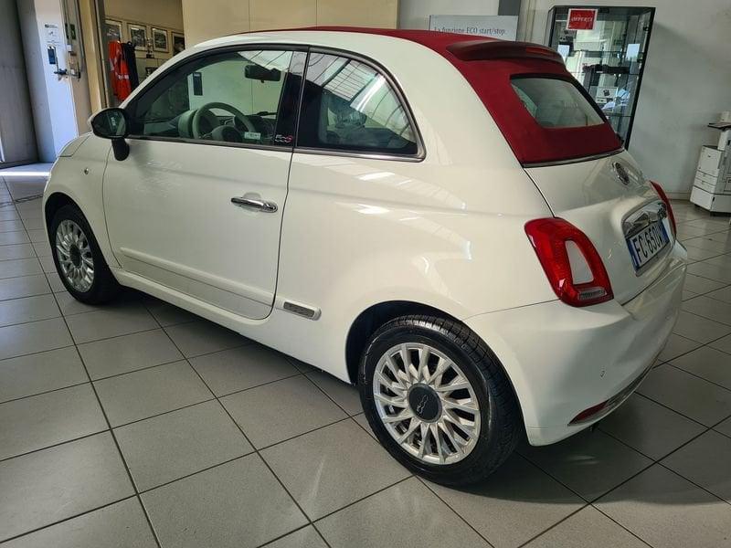 FIAT 500C 1.2 69cv Lounge