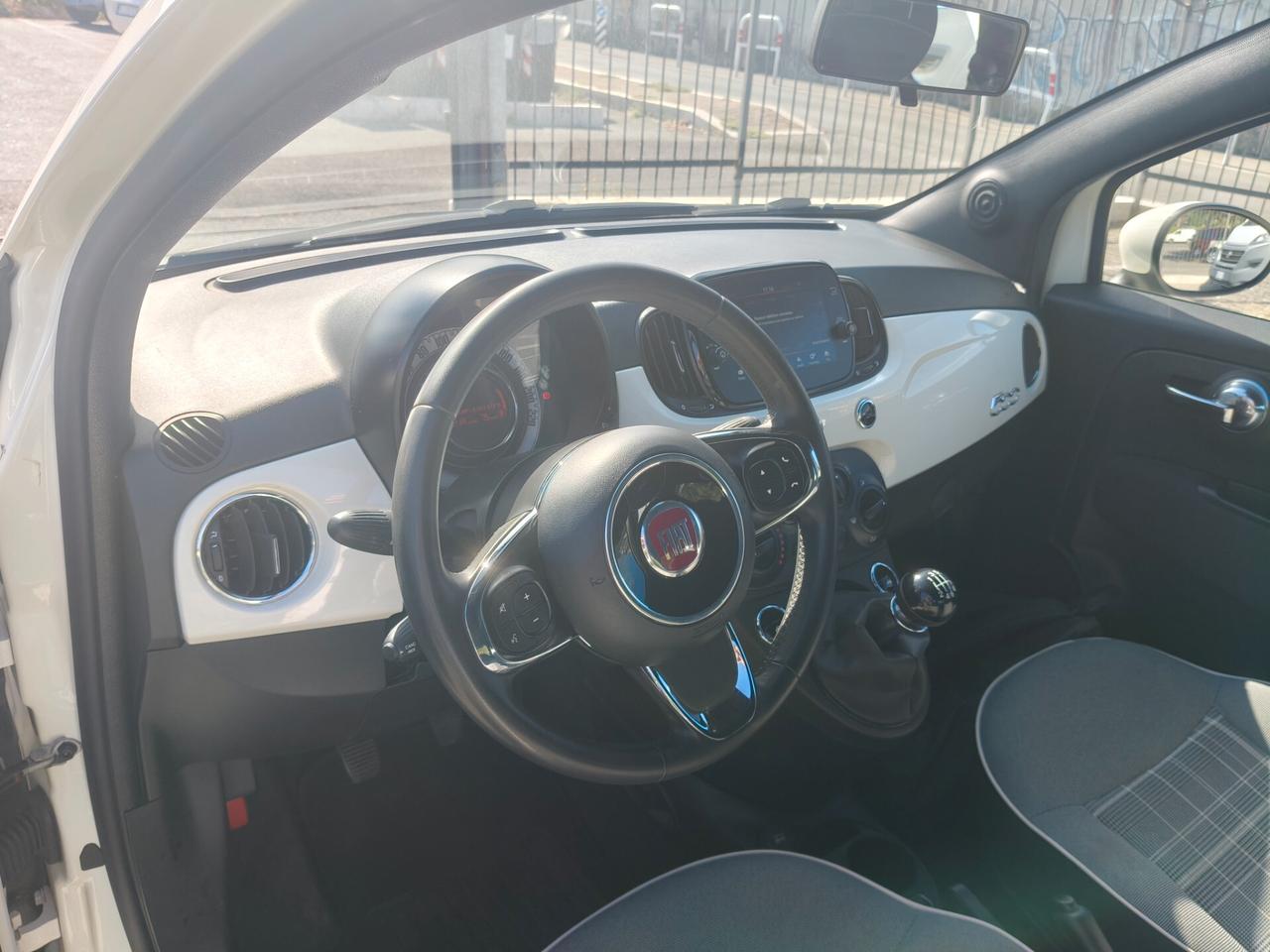 Fiat 500 1.0 Hybrid Lounge uni proprietario