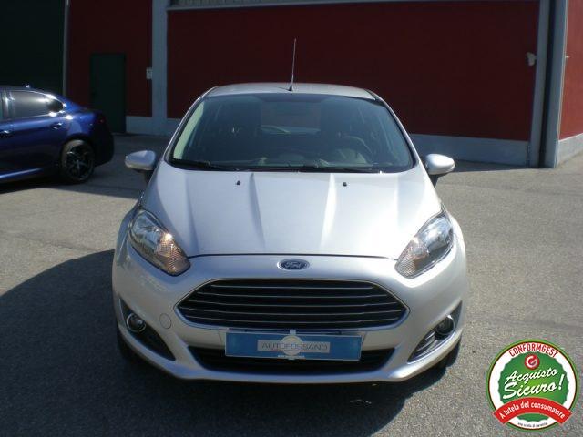 FORD Fiesta 1.5 TDCi 75CV 5 porte Titanium - PRONTA CONSEGNA