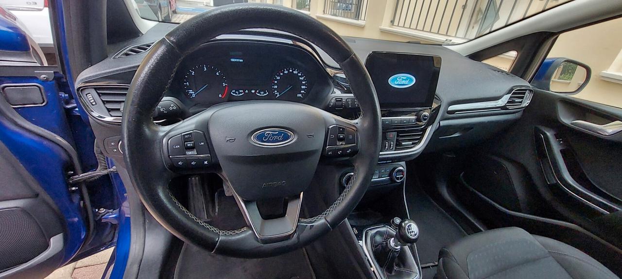 FIESTA 1,5 DIESEL 85 CV MODELLO VIGNALE NAVIGATORE TELEFONO LEGA CRUISE CONTROL IMPECCABILE