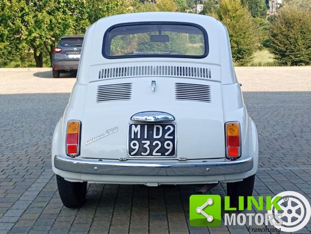 FIAT 500 110 F BERLINA