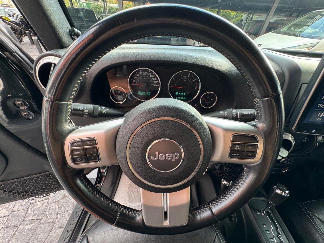 Jeep Wrangler 2.8 crd JK Night Eagle Unlimited