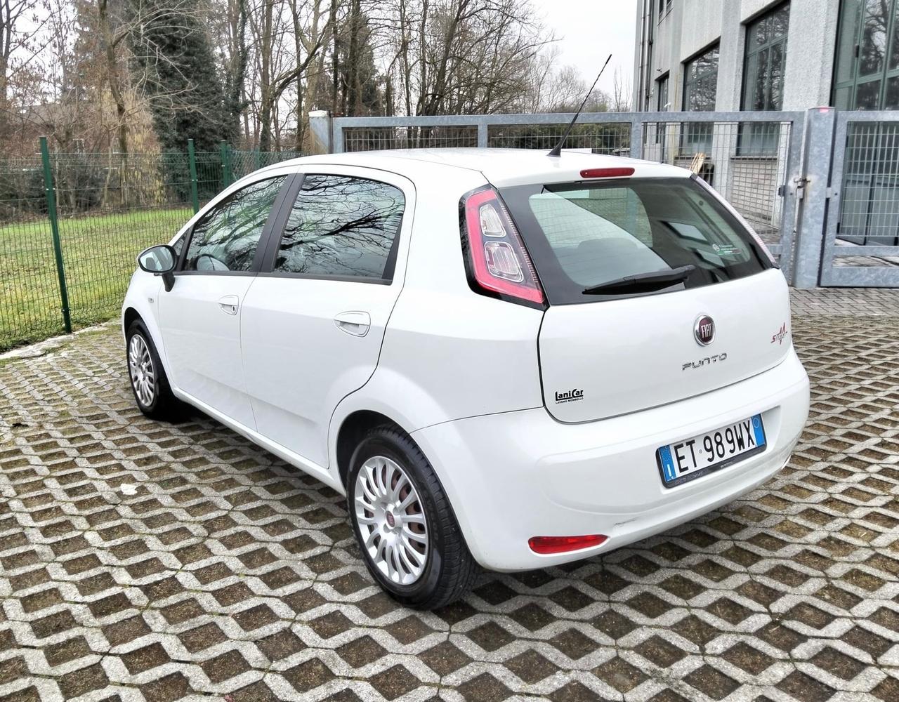 Fiat Punto 1.2 8V 69Cv 5P*Clima*City*Neopatentati*Euro6