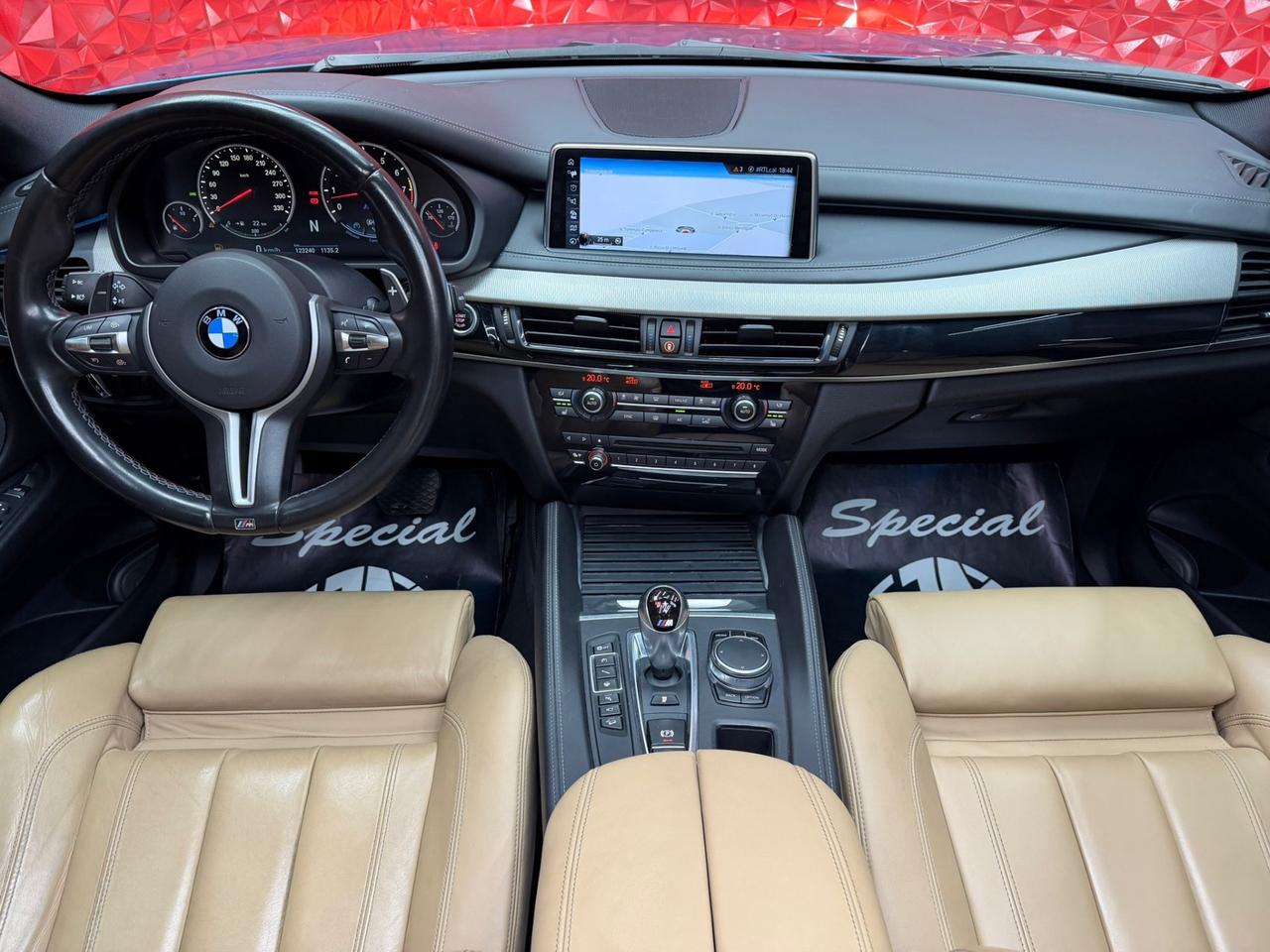 Bmw X5 M 4.4 FULL 575 Cv IVA DEDUCIBILE TETTO