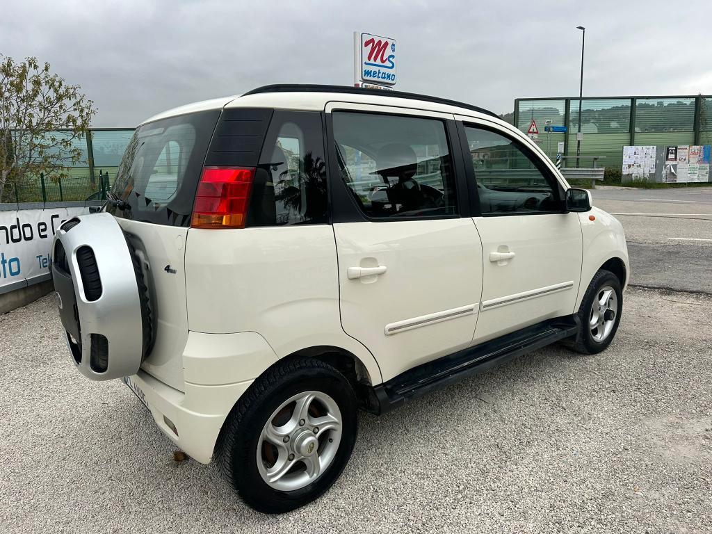 Mahindra Quanto 2.2 C8 4wd 5p.ti N1