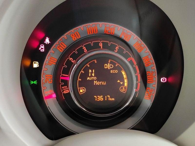 FIAT 500 1.2 Dualogic Sport