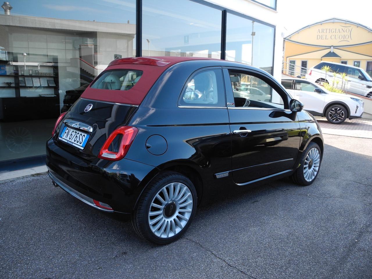 Fiat 500 C 1.2 Lounge