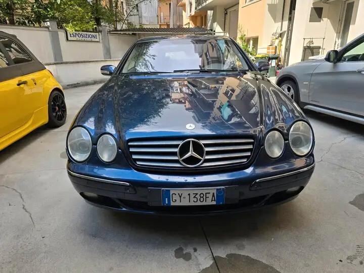Mercedes-benz CL 600 caat BOOK SERVICE/ASI
