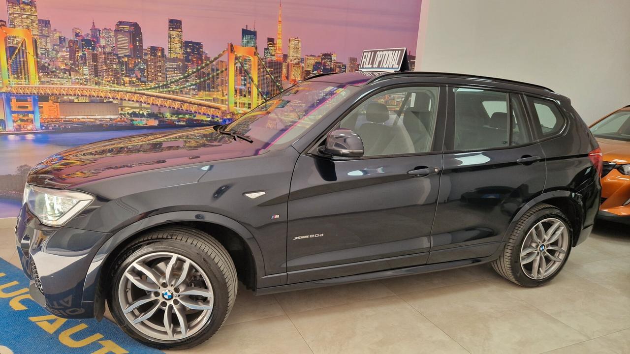 Bmw X3 M xDrive20d Msport